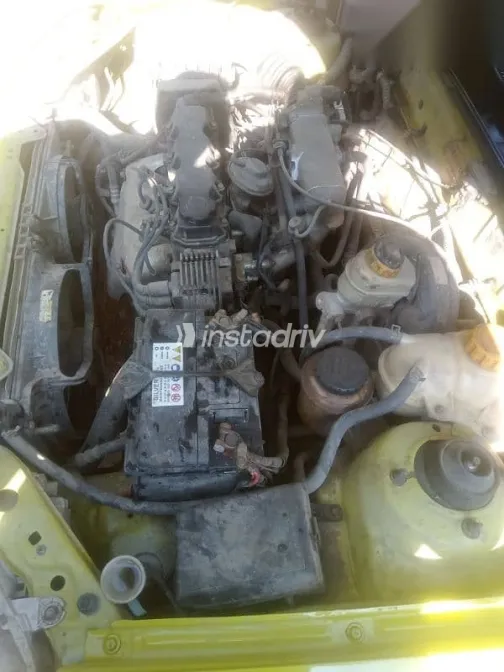Daewoo Lanos 2001 Yellow Used for Sale - 5