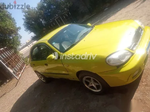 Daewoo Lanos 2001 Yellow Used for Sale - 6