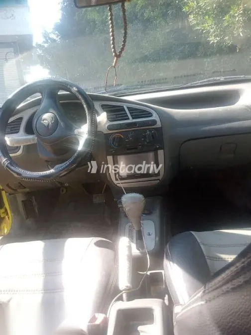 Daewoo Lanos 2001 Yellow Used for Sale - 7