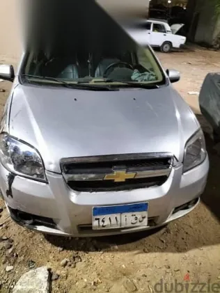 شيفروليه افيو 2013 فضي مستعملة للبيع