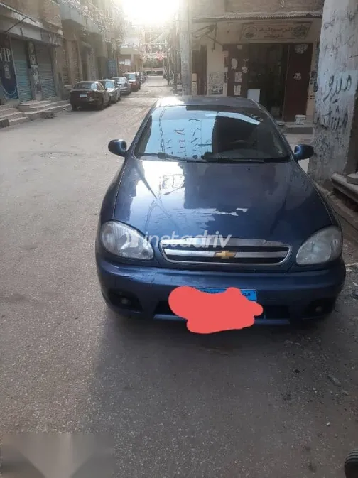 شيفروليه لانوس 2019 أزرق غامق مستعملة للبيع - 1