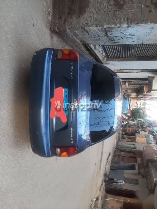 شيفروليه لانوس 2019 أزرق غامق مستعملة للبيع - 2