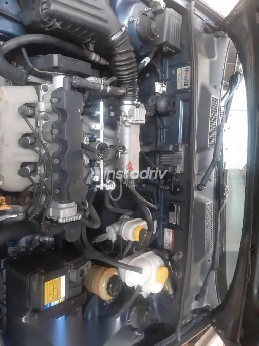 شيفروليه لانوس 2019 أزرق غامق مستعملة للبيع - 3