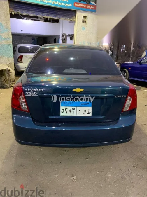 Chevrolet Optra 2008 Dark Blue Used for Sale - 1