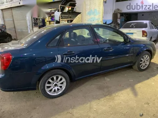 Chevrolet Optra 2008 Dark Blue Used for Sale - 2