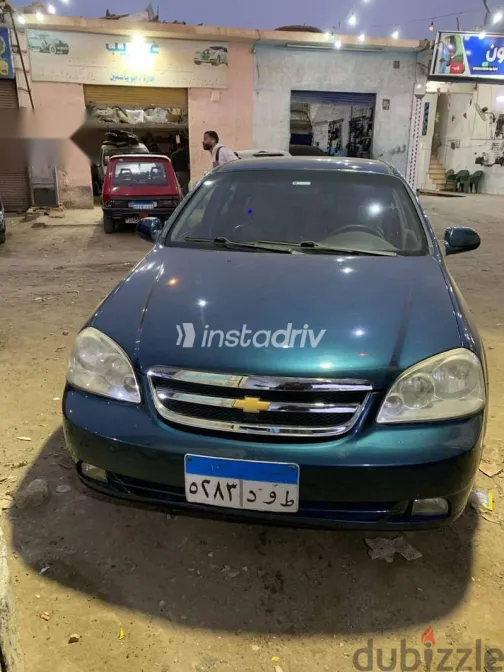 Chevrolet Optra 2008 Dark Blue Used for Sale - 3