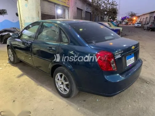 Chevrolet Optra 2008 Dark Blue Used for Sale - 4