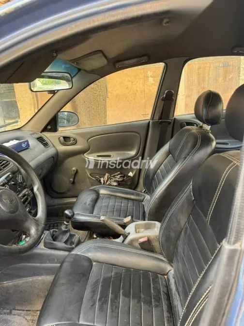 Daewoo Lanos 2005 Dark Blue Used for Sale - 4