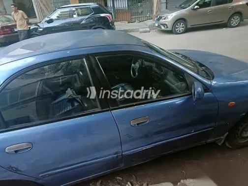 Daewoo Lanos 2005 Dark Blue Used for Sale - 6