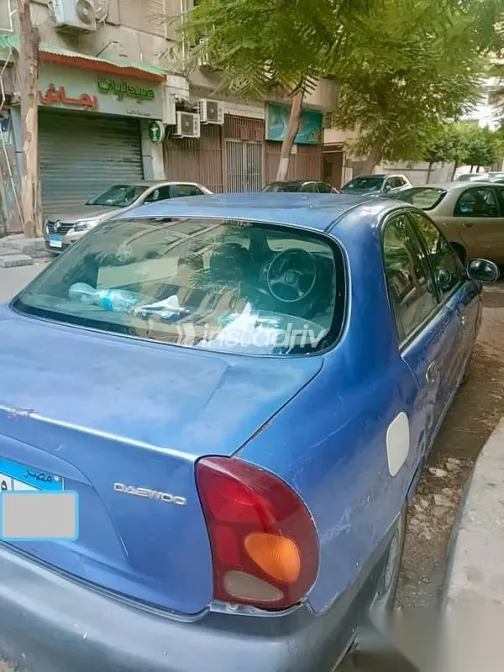 Daewoo Lanos 2005 Dark Blue Used for Sale - 7