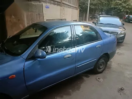 Daewoo Lanos 2005 Dark Blue Used for Sale - 8