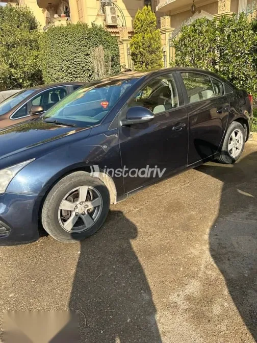 Chevrolet Cruze 2016 Dark Blue Used for Sale - 1