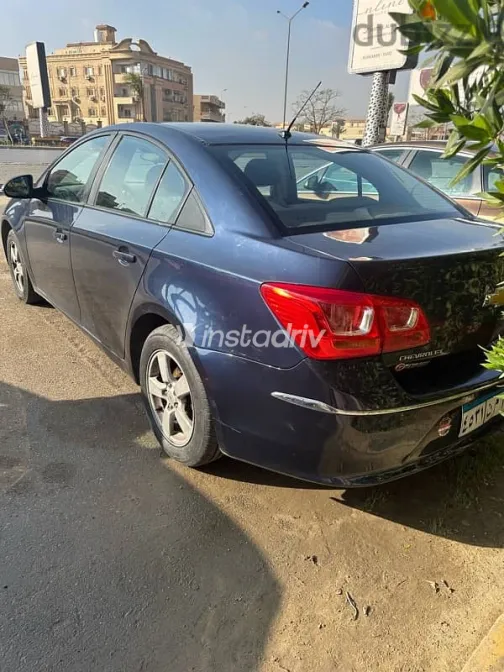 Chevrolet Cruze 2016 Dark Blue Used for Sale - 2