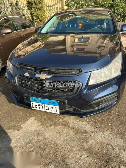 Chevrolet Cruze 2016 Dark Blue Used for Sale - 3