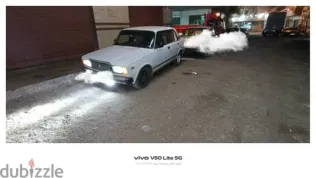 لادا 2107 2005 أبيض مستعملة للبيع