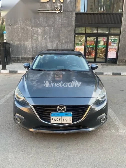 Mazda 3 2015 Gray Used for Sale - 1