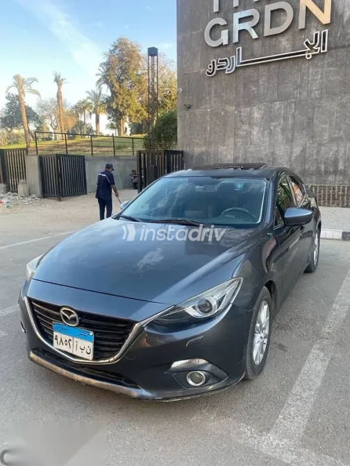 Mazda 3 2015 Gray Used for Sale - 2