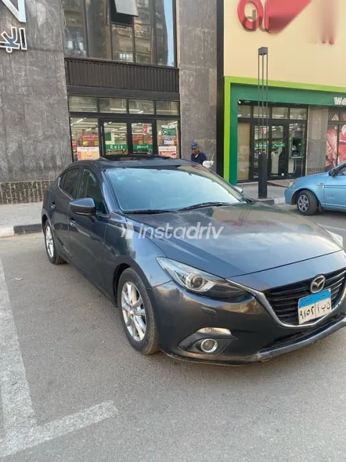 Mazda 3 2015 Gray Used for Sale - 3