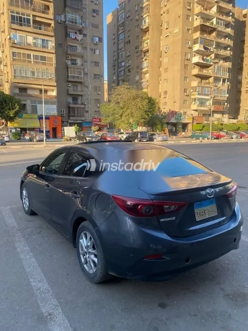 Mazda 3 2015 Gray Used for Sale - 4