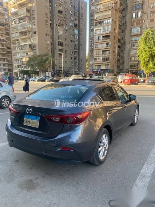 Mazda 3 2015 Gray Used for Sale - 5