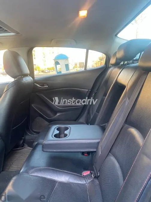 Mazda 3 2015 Gray Used for Sale - 8