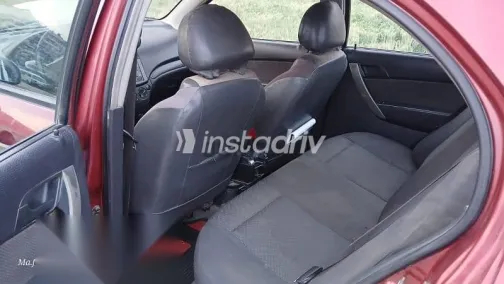 شيفروليه افيو 2010 أحمر مستعملة للبيع - 5