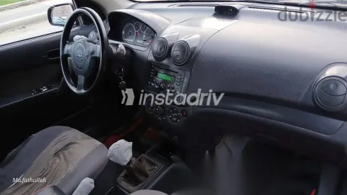 شيفروليه افيو 2010 أحمر مستعملة للبيع - 7