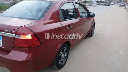 شيفروليه افيو 2010 أحمر مستعملة للبيع - 8