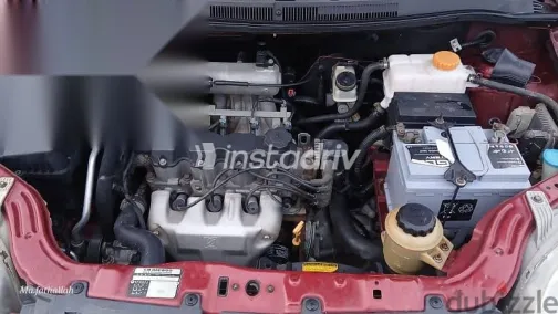 شيفروليه افيو 2010 أحمر مستعملة للبيع - 9