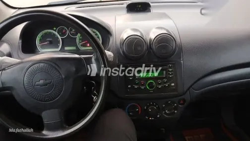 شيفروليه افيو 2010 أحمر مستعملة للبيع - 10