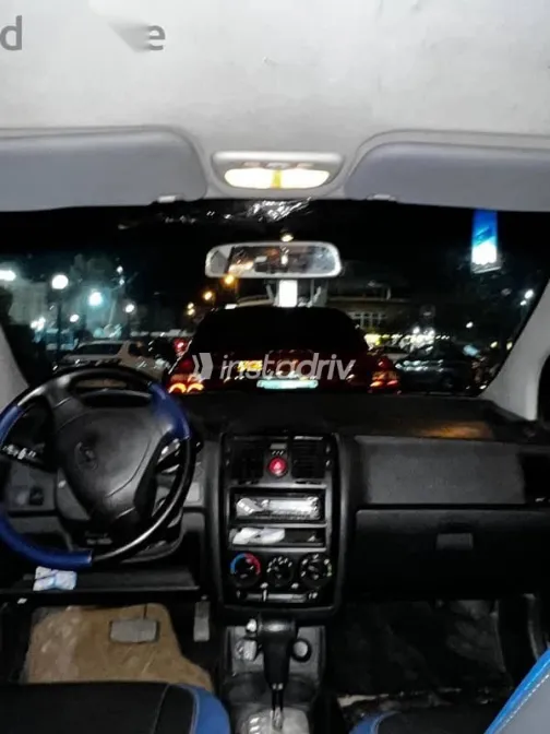 هيونداي جيتز 2007 أسود مستعملة للبيع - 1