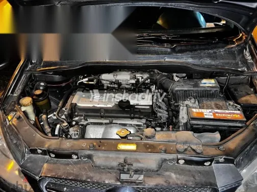 هيونداي جيتز 2007 أسود مستعملة للبيع - 3