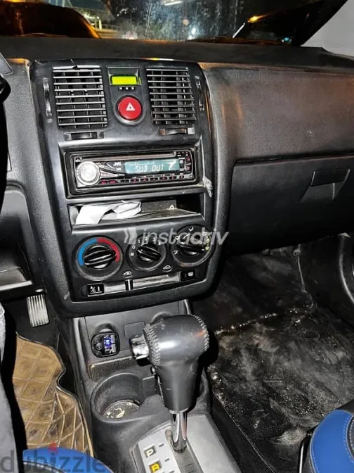 هيونداي جيتز 2007 أسود مستعملة للبيع - 10