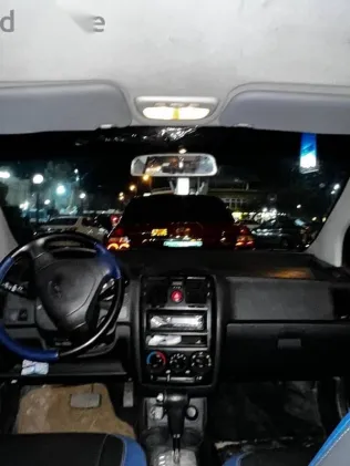 هيونداي جيتز 2007 أسود مستعملة للبيع