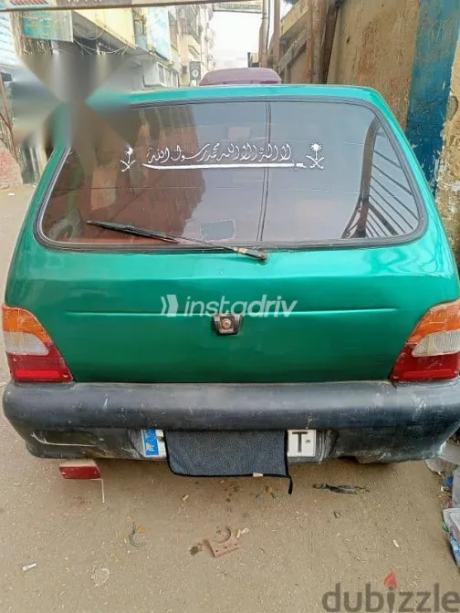 Suzuki Maruti 1998 Green Used for Sale - 2
