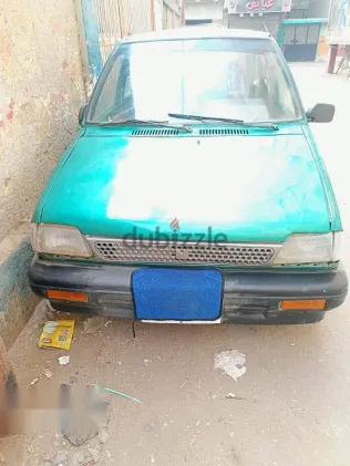 Suzuki Maruti 1998 Green Used for Sale