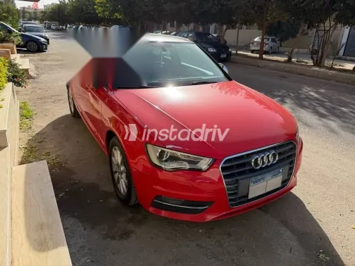 اودي A3 2016 أحمر مستعملة للبيع - 2