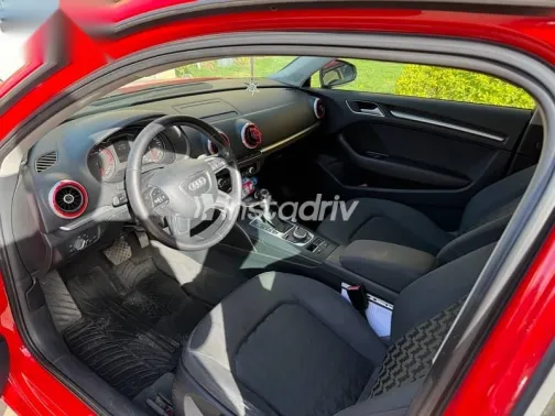 اودي A3 2016 أحمر مستعملة للبيع - 4