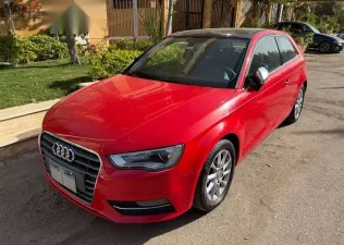 اودي A3 2016 أحمر مستعملة للبيع