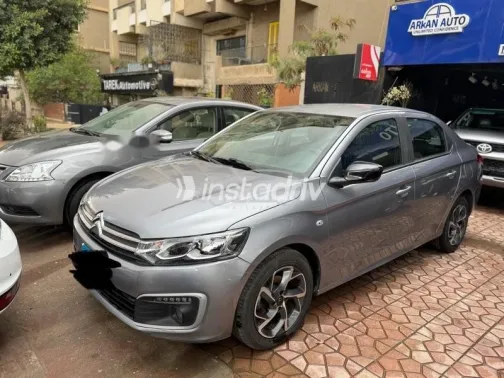 سيتروين سي اليزيه 2023 فضي مستعملة للبيع - 3