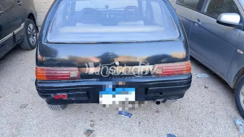 Daihatsu Charade 1992 Black Used for Sale - 3