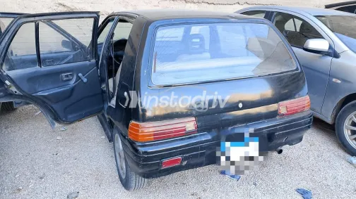 Daihatsu Charade 1992 Black Used for Sale - 4