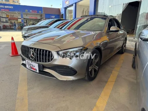 Mercedes C 200 2023 Silver Used for Sale - 1