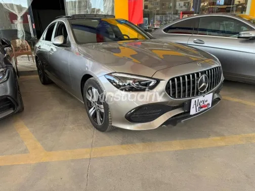 Mercedes C 200 2023 Silver Used for Sale - 2