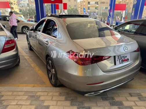 Mercedes C 200 2023 Silver Used for Sale - 9
