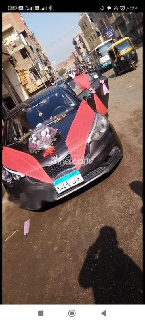 كيا سيراتو 2014 برونزي مستعملة للبيع - 6