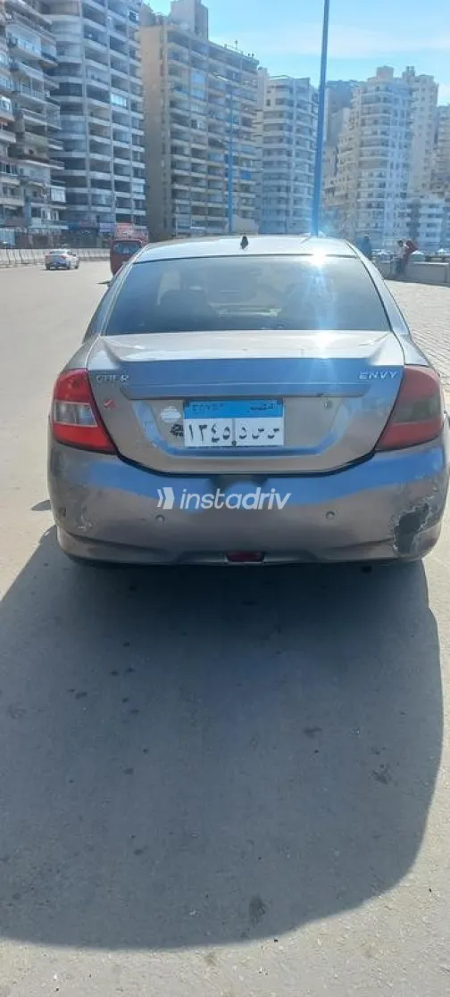 شيرى انفى 2017 أبيض مستعملة للبيع - 4