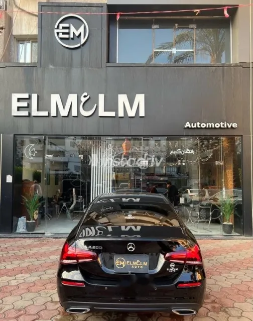 مرسيدس A 200 2022 أسود مستعملة للبيع - 7