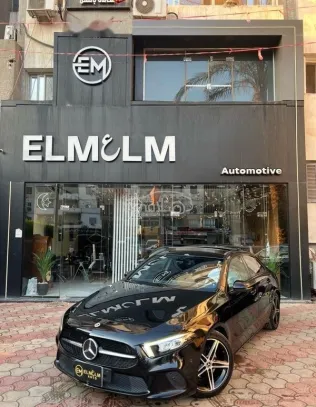 مرسيدس A 200 2022 أسود مستعملة للبيع