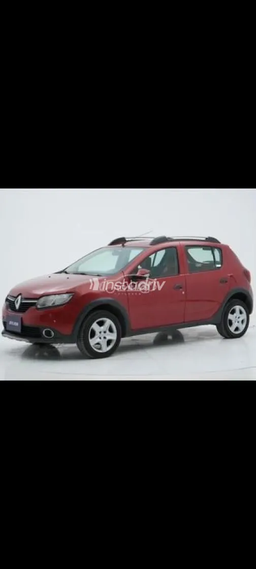 Renault Sandero Step Way 2016 Red Used for Sale - 1